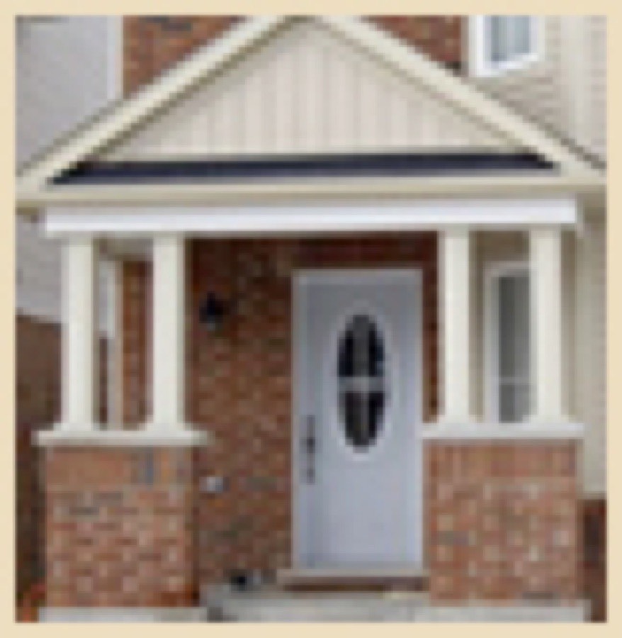 Alpa Vinyl Columns & Pillars - Square Columns profile