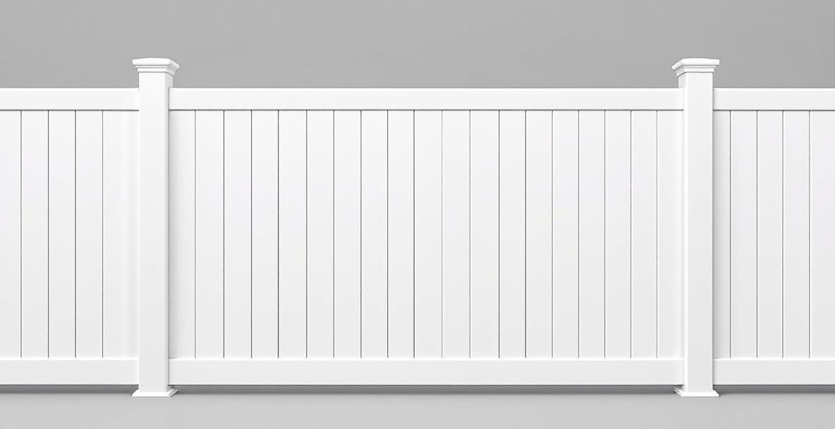 Alpa Vinyl Fencing - Mitten