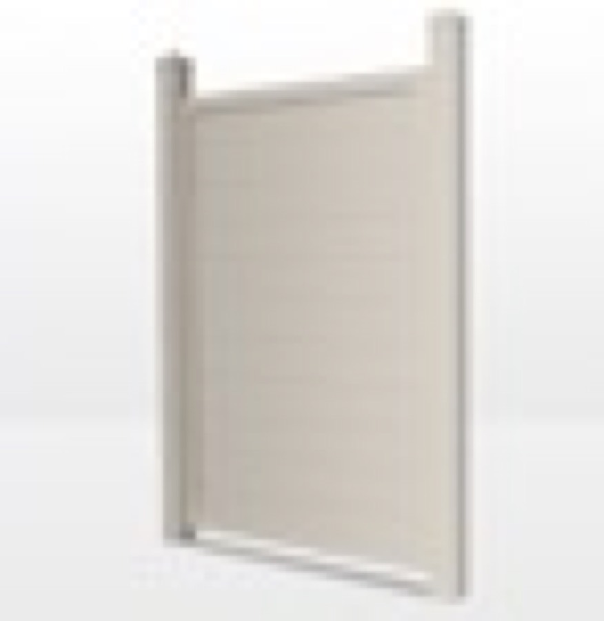 Alpa Vinyl Fencing - Breton profile
