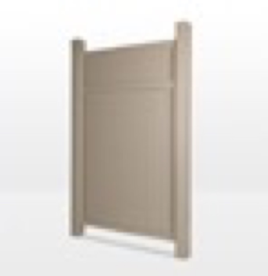 Alpa Vinyl Fencing - Carriage profile