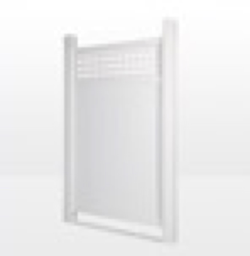 Alpa Vinyl Fencing - English Garden profile