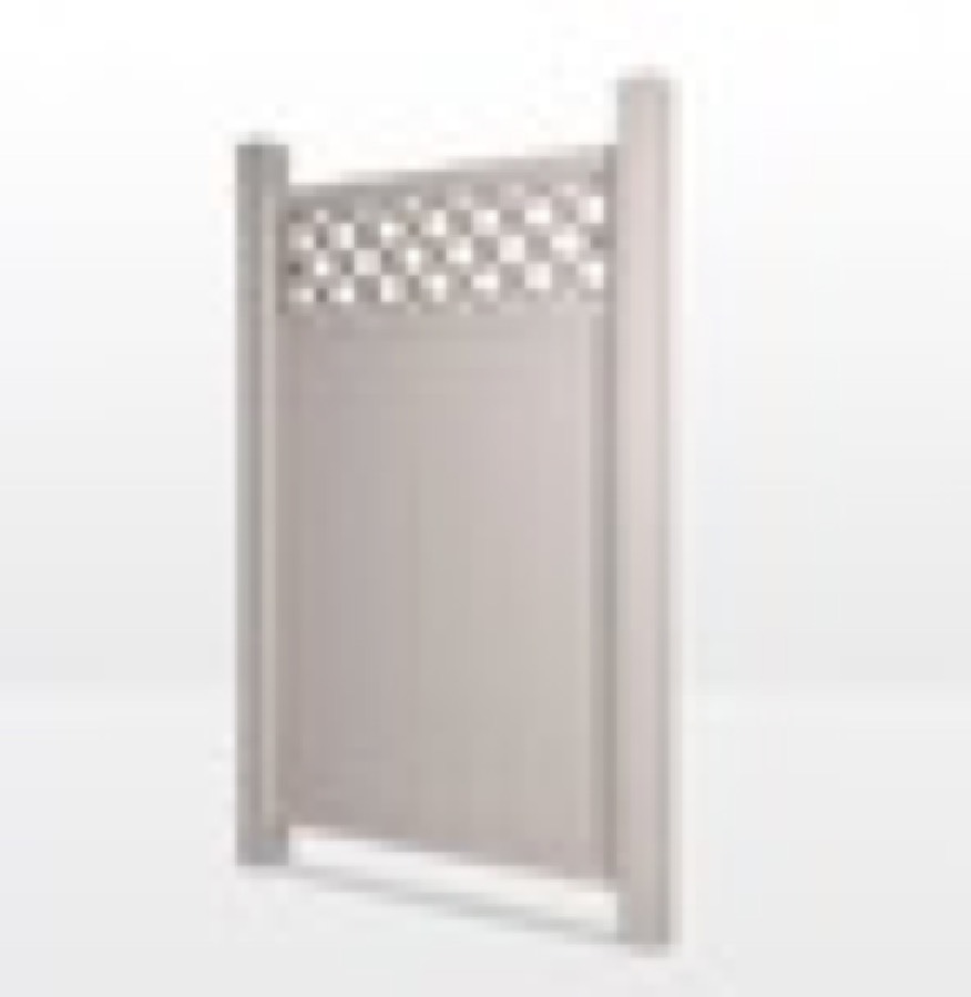 Alpa Vinyl Fencing - French Garden profile