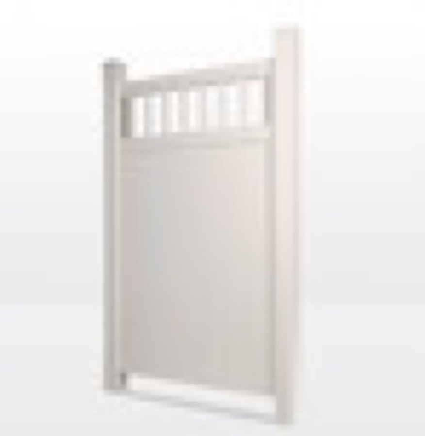 Alpa Vinyl Fencing - Hampton profile