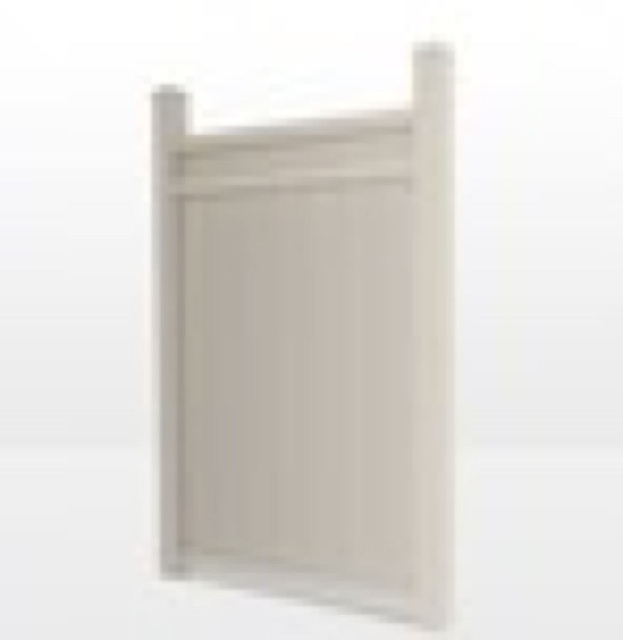 Alpa Vinyl Fencing - Oxford profile