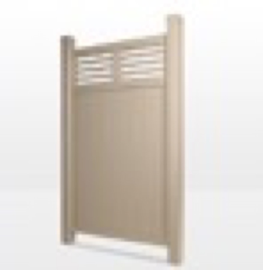Alpa Vinyl Fencing - Urban profile