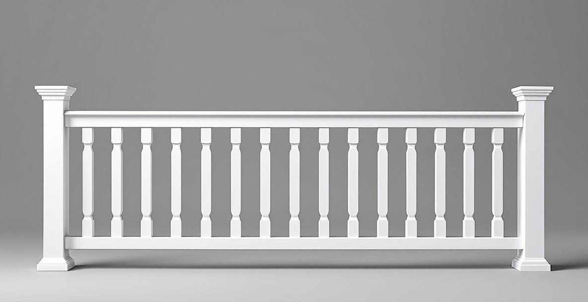 Alpa Vinyl Railings - Mitten