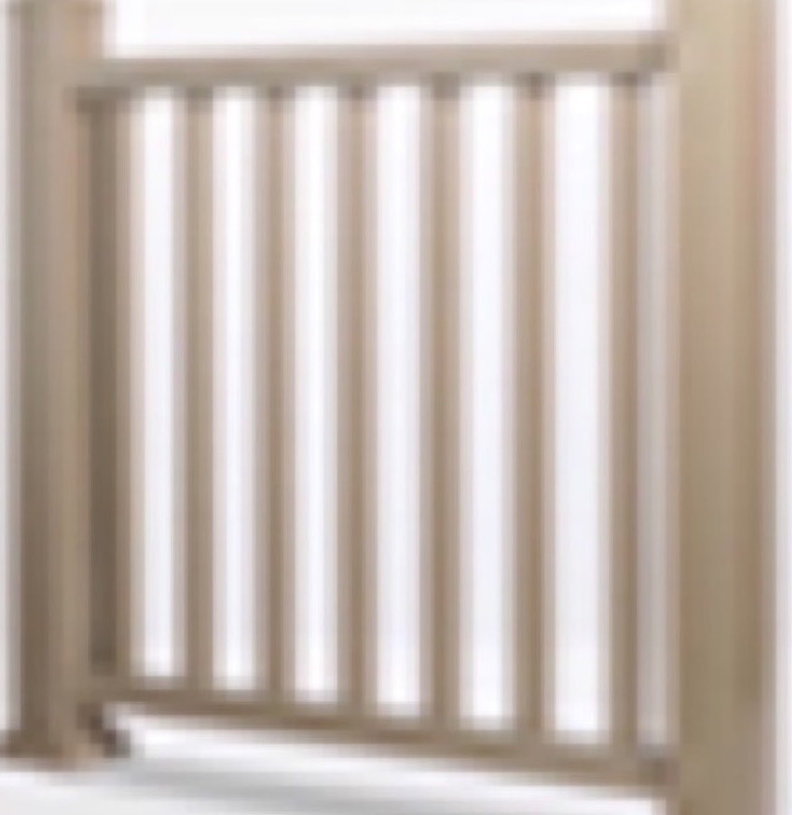 Alpa Vinyl Railings - Classic profile