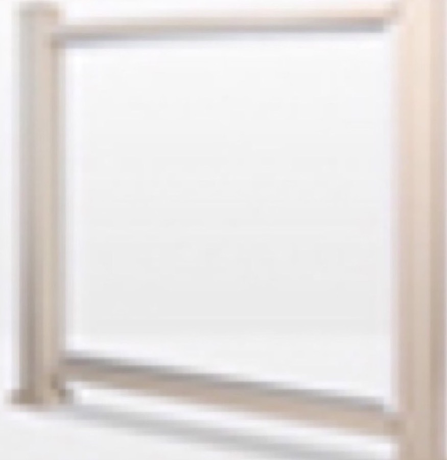 Alpa Vinyl Railings - Modern Glass profile