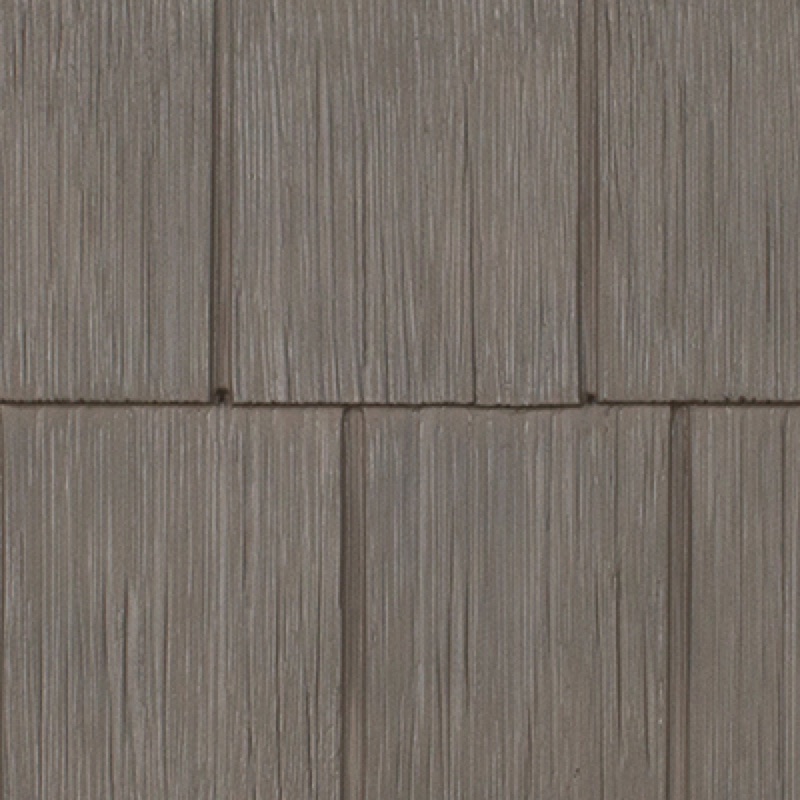 NovikShake RS RoughSawn Cedar Shake - RoughSawn Shake — Blended profile