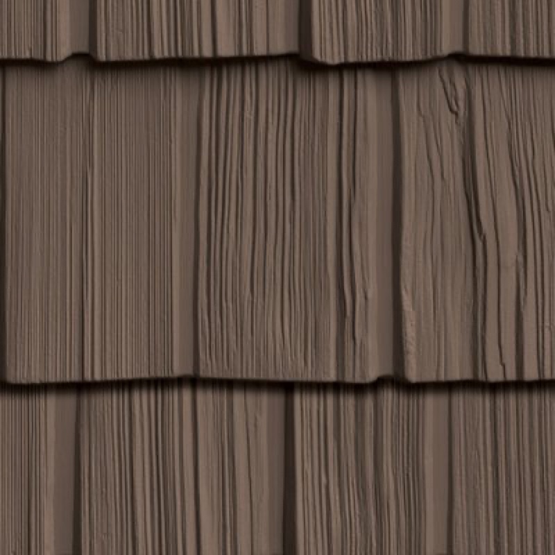 Foundry Staggered Shake - 7" Staggered Shake profile