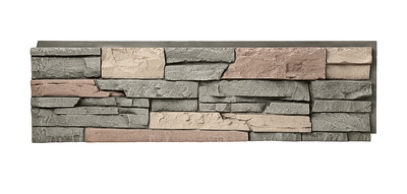 GenStone Stone Veneer — Stacked Stone - Stacked Stone profile