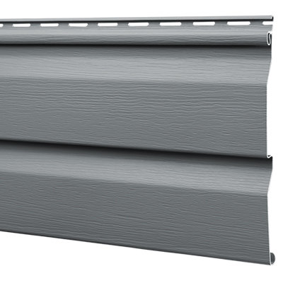 Mitten Oregon Pride 40 Series Vinyl Siding - Double 4.5" Dutchlap profile