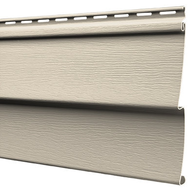 Mitten Oregon Pride 40 Series Vinyl Siding - Double 4" Horizontal profile