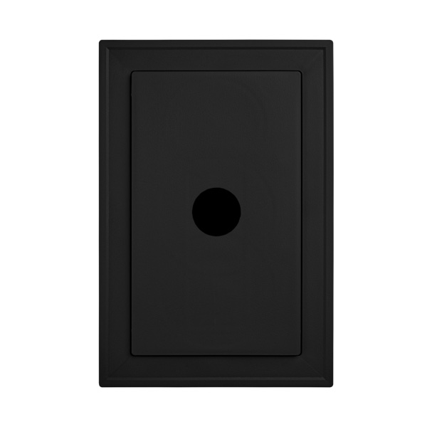 Ply Gem Blocks & Vents - Mini J-Block® Mounting Block profile