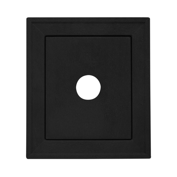 Ply Gem Blocks & Vents - Universal J-Block® Square Mounting Block profile