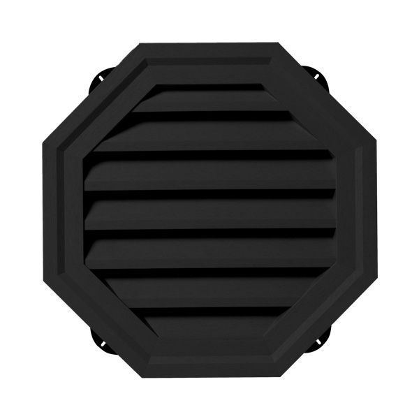 Ply Gem Blocks & Vents - 22" Octagon Gable Vent profile