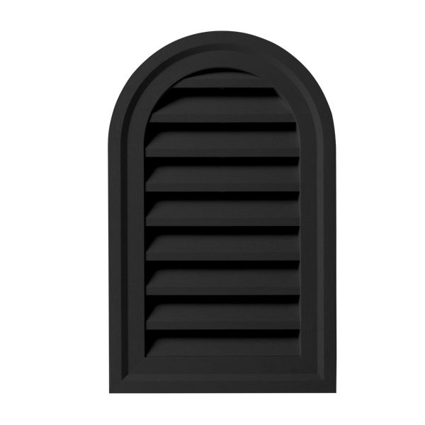 Ply Gem Blocks & Vents - 14" × 22" Round Top Gable Vent profile