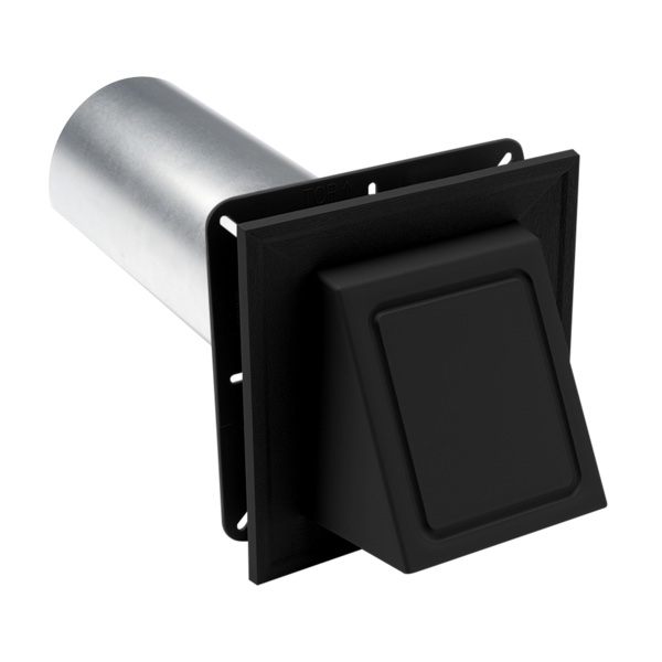 Ply Gem Blocks & Vents - 6" Hooded Exhaust Vent profile