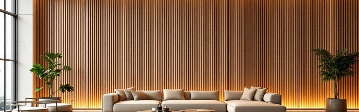 Pro Materials Acoustic Fluted Wall Panels - Pro Materials