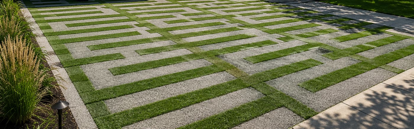 Pro Materials SmartPave Eco Green Tiles - Pro Materials