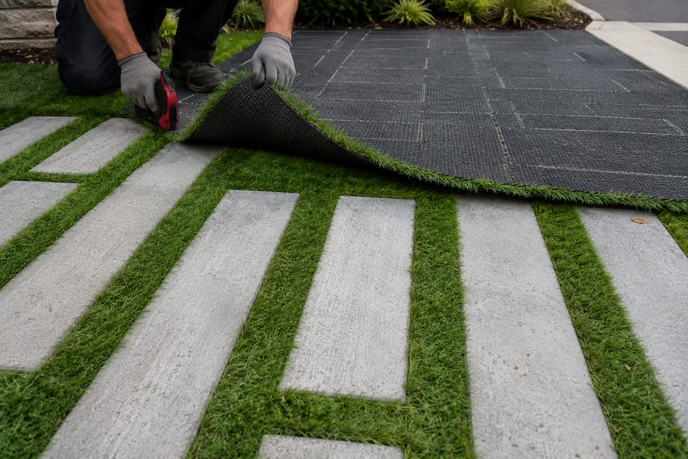 Pro Materials SmartPave Eco Green Tiles - Eco Green Tile profile