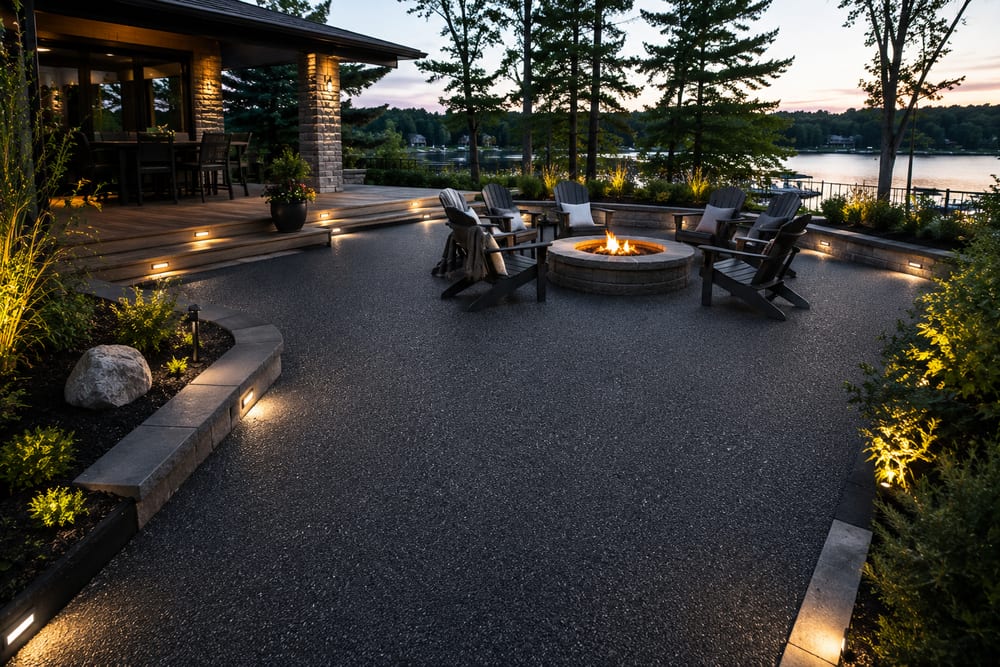 Pro Materials SmartPave Pour-In-Place - SmartPave Pour-In-Place profile
