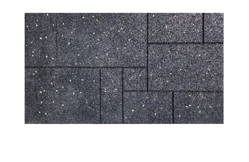 Pro Materials SmartPave Roof Pavers - Charcoal