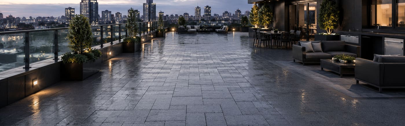 Pro Materials SmartPave Roof Pavers - Pro Materials