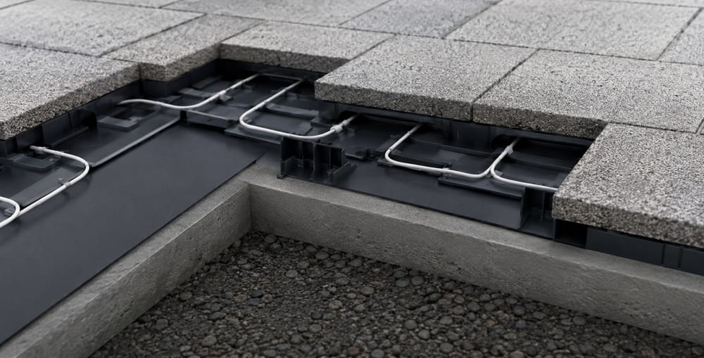 Pro Materials SmartPave Snow Melting Pavers - SmartPave Snow Melting Paver profile
