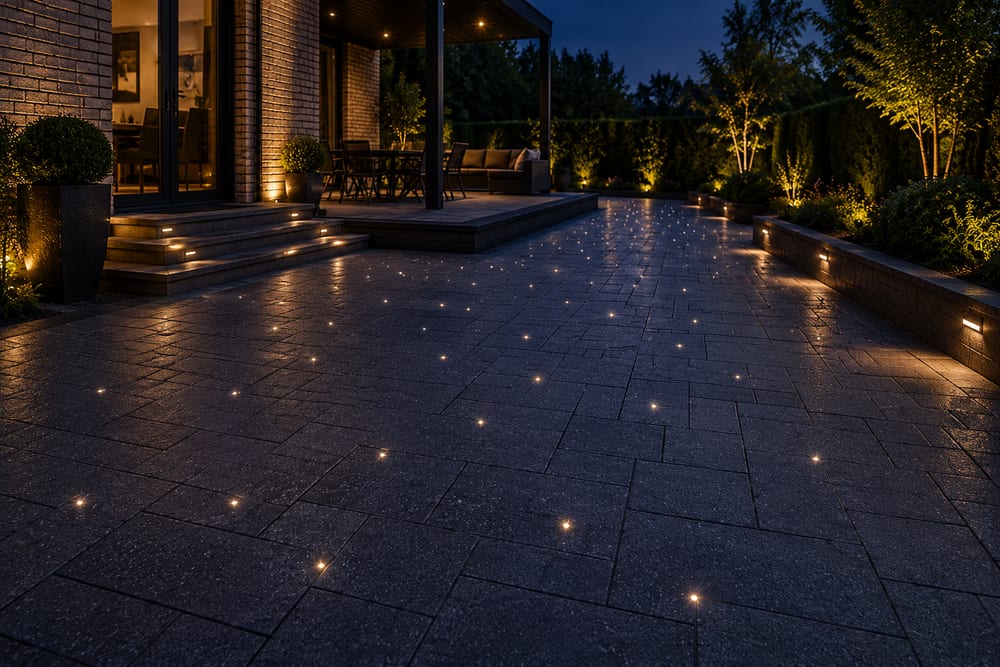 Pro Materials SmartPave Starlight Pavers - SmartPave Starlight Paver profile