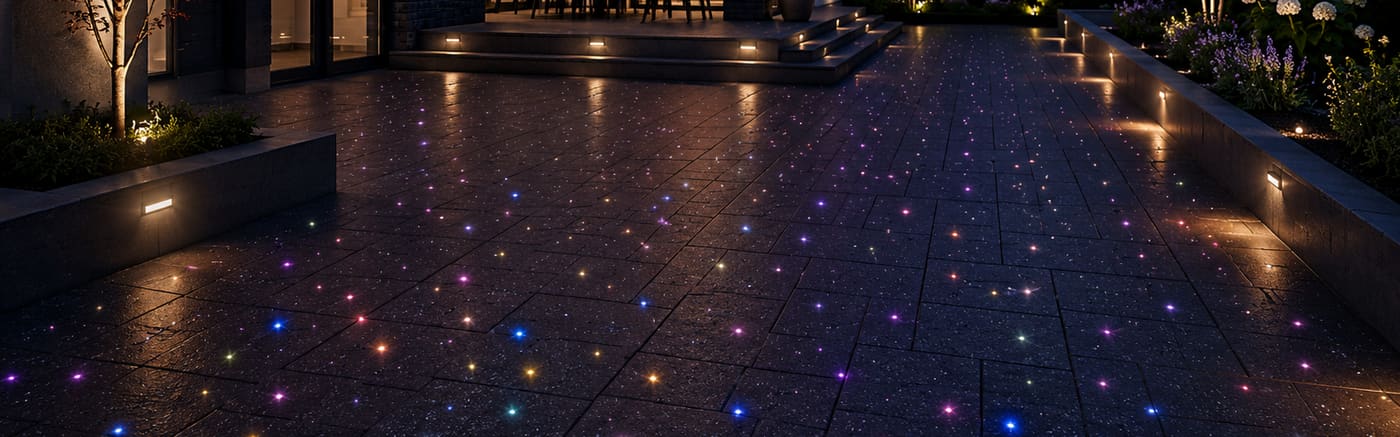 Pro Materials SmartPave Starlight Pavers - Pro Materials