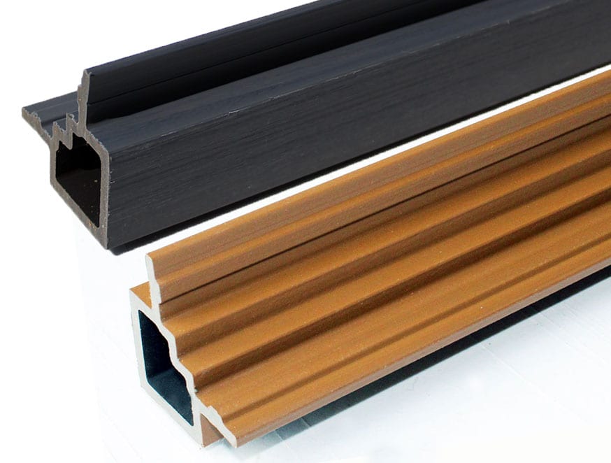 Pro Materials WPC Corner Trims - WPC Corner Trims profile