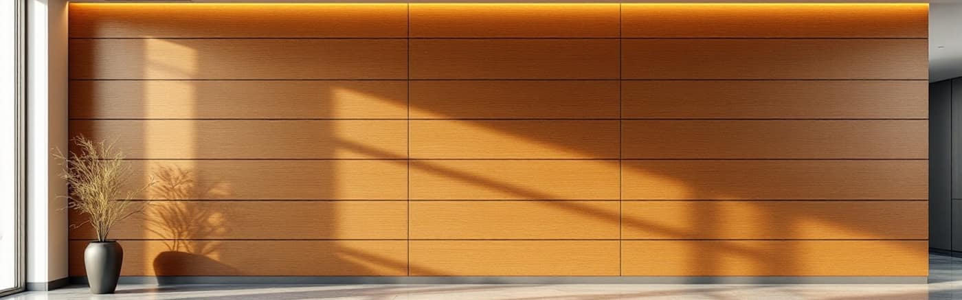 Pro Materials WPC Co-Extrusion Flat Wall Panels - Pro Materials