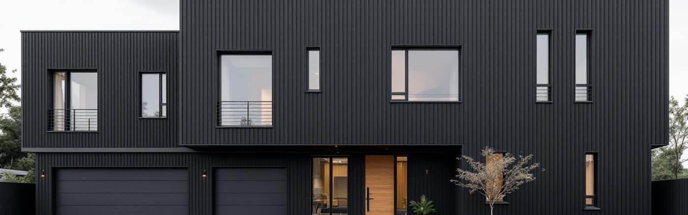 Pro Materials WPC Fluted Wall Panels (2-Sided) - Pro Materials