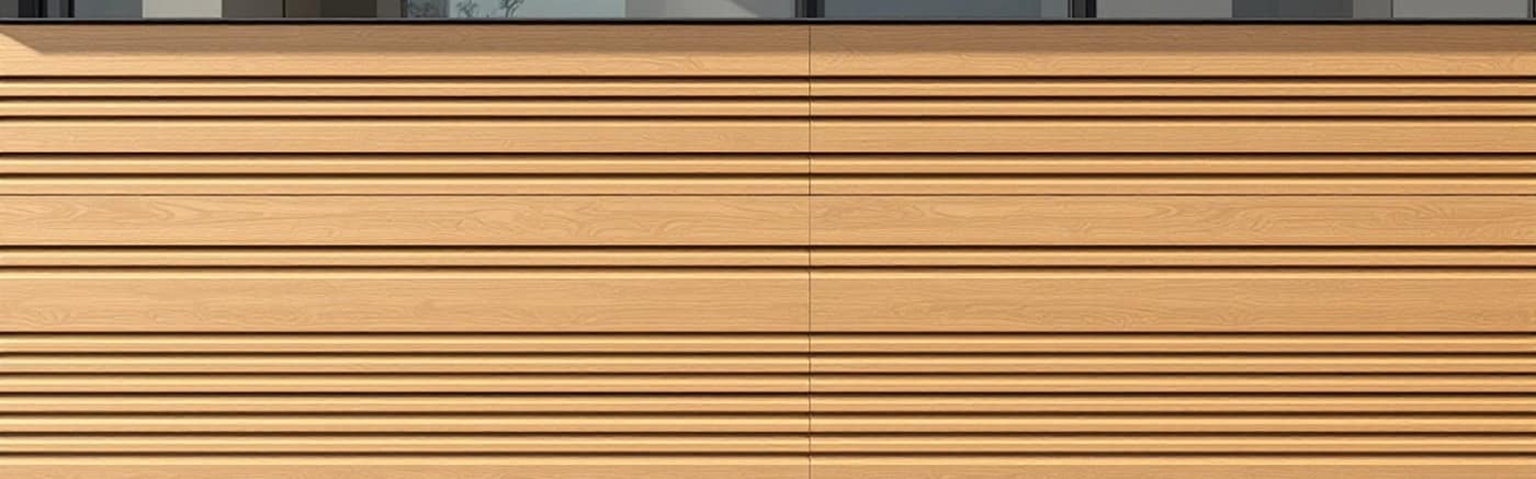 Pro Materials WPC Fluted Wall Panels (3 Strips) - Pro Materials
