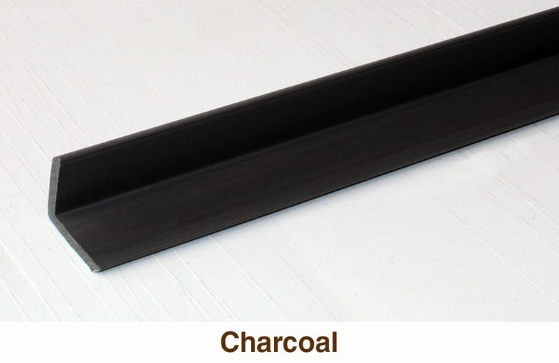 Pro Materials WPC L Shape Trims - Charcoal