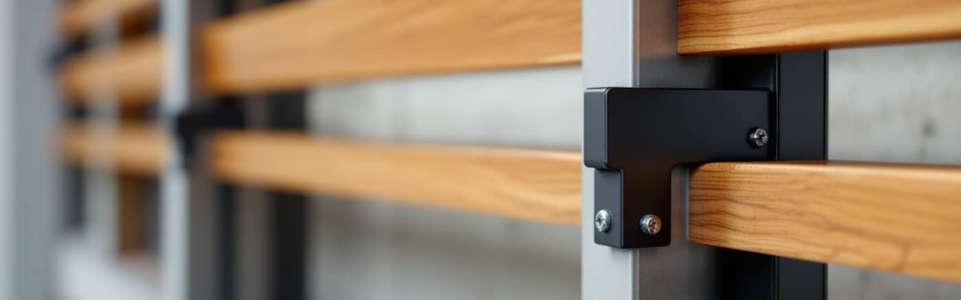 Pro Materials WPC Louver Brackets - Pro Materials