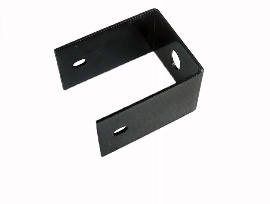 Pro Materials WPC Louver Brackets - Black