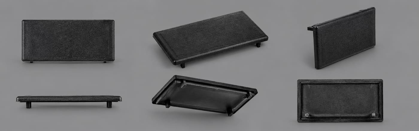 Pro Materials WPC Louver Caps - Pro Materials
