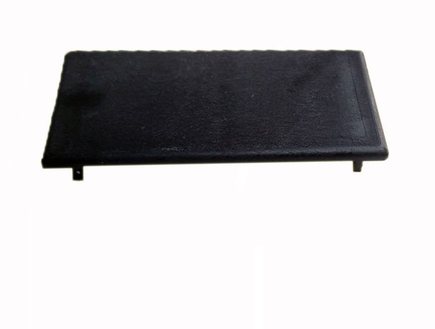 Pro Materials WPC Louver Caps - Black