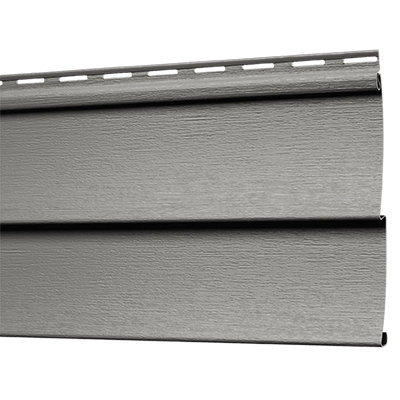 Mitten Sentry 44 Series Vinyl Siding - Double 4" Horizontal profile