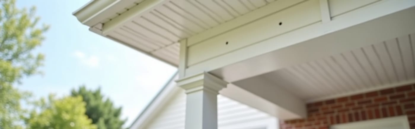 Mitten Triple 4" Soffit - Mitten
