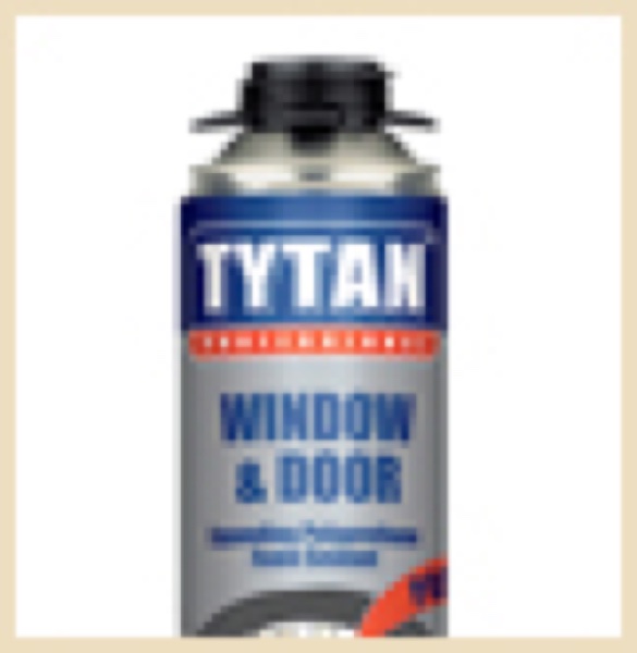 Tytan Insulating Foam - Gun PU Foam — Window & Door Foam Sealant Pro profile