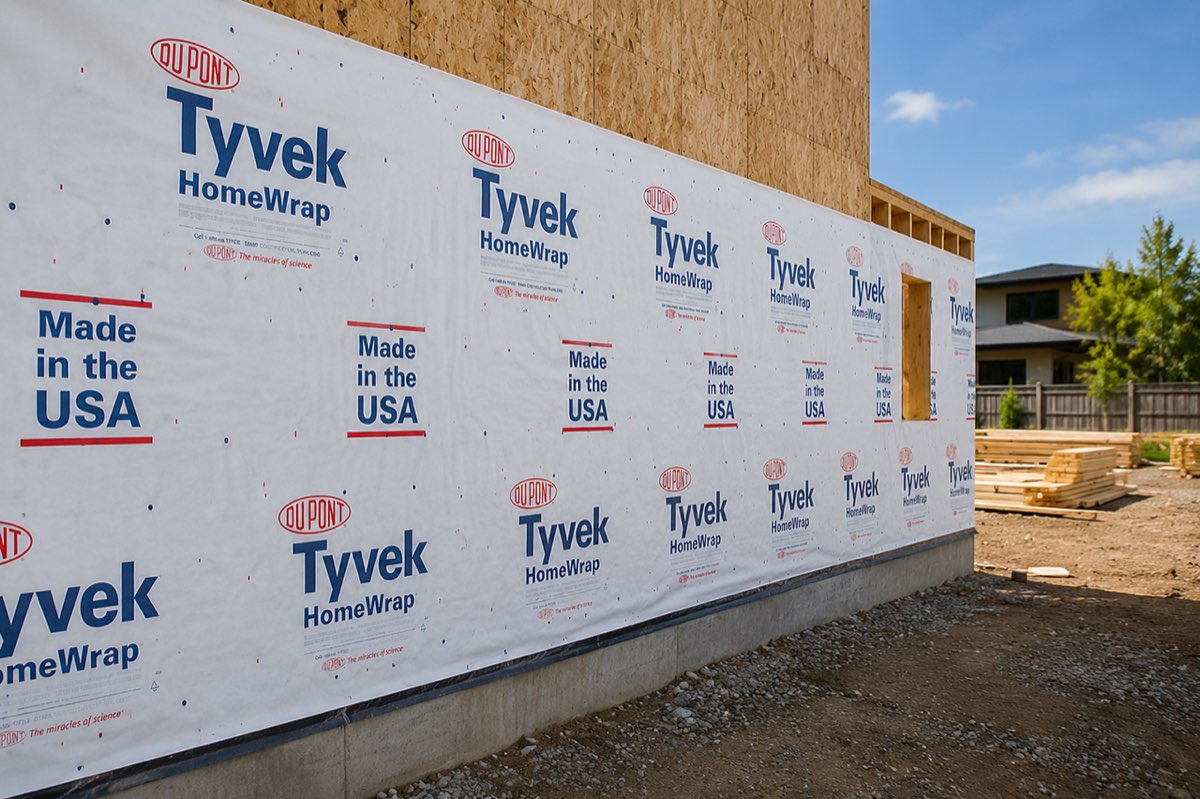 DuPont™ Tyvek® HomeWrap® - Mitten