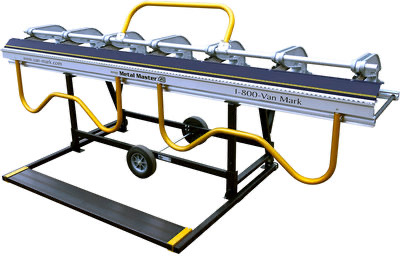 Van Mark Bending Brakes - Industrial Metal Master 20 EZ — Commercial & Metal Roofing profile