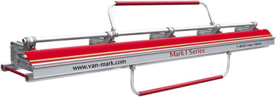 Van Mark Bending Brakes - Mark I Series — 14 in. Throat, Traditional Hinge profile