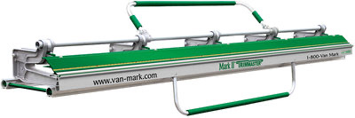 Van Mark Bending Brakes - Mark II TrimMaster — 14 in. Throat, POWERslot Hinge profile