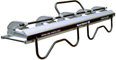 Van Mark Bending Brakes - Metal Master 20 Heavy Duty — 20 in. Throat profile