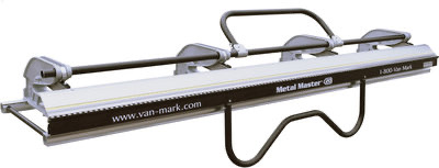 Van Mark Bending Brakes - Metal Master 20 — 20 in. Throat, Contractor profile