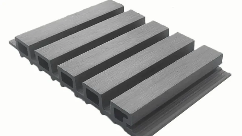 WPC Fluted Wall Panels - 5-Strip Fluted Panel profile